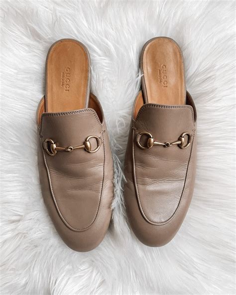 gucci princetown loafer mud|gucci princetown loafers women.